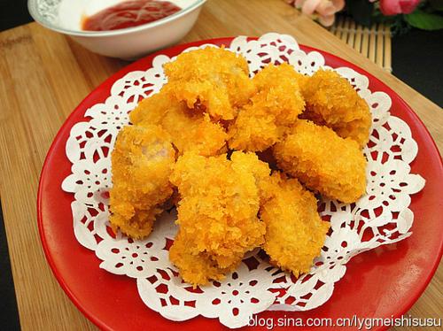 劲爆黄金肉丁的做法