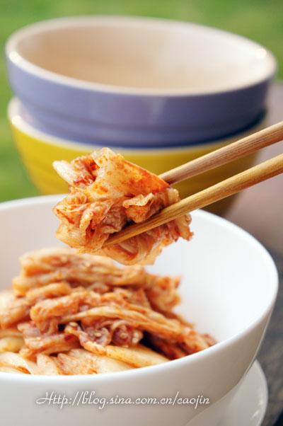 辣白菜玉米球的做法