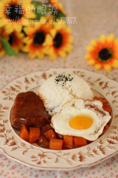 红烧猪排饭的做法