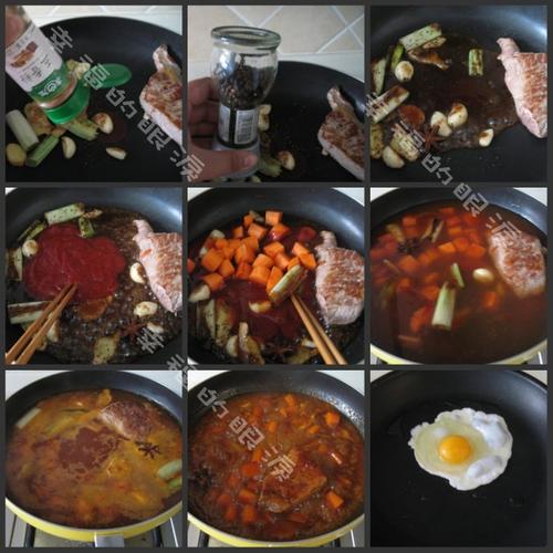 红烧猪排饭的做法