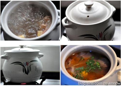 酸萝卜老鸭汤的做法