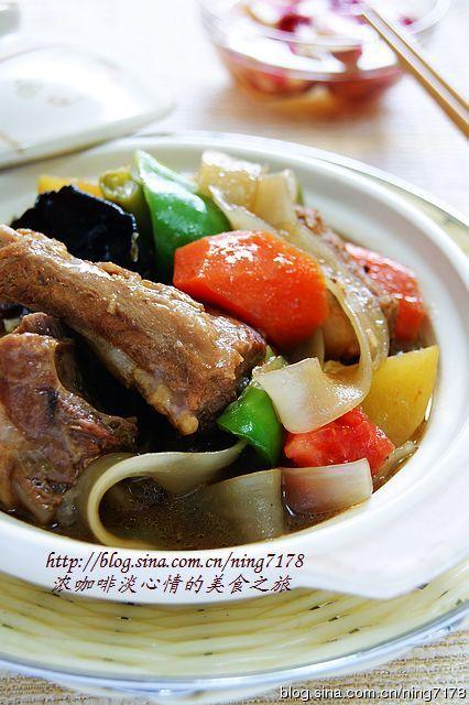 肉丝烧茄条的做法