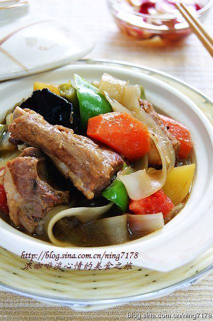 肉丝烧茄条的做法