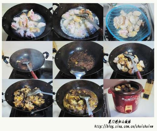 火锅猪蹄的做法