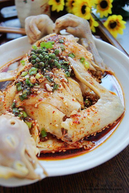 川味棒棒鸡的做法