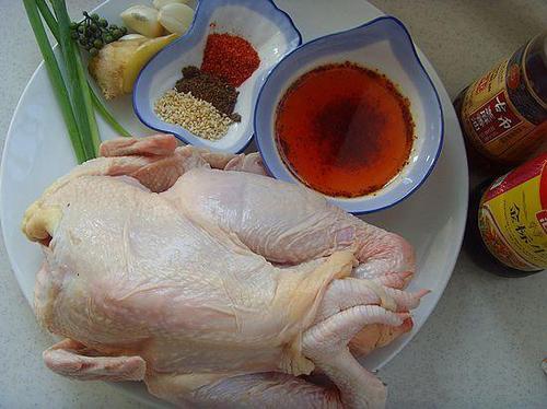 川味棒棒鸡的做法