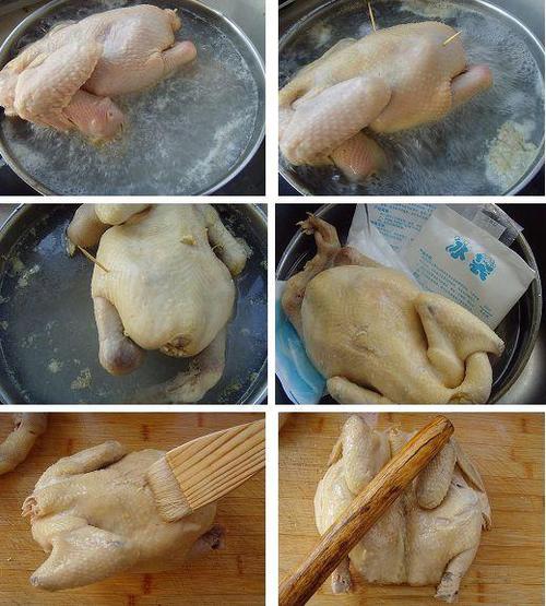 川味棒棒鸡的做法