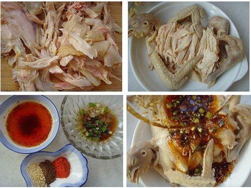 川味棒棒鸡的做法