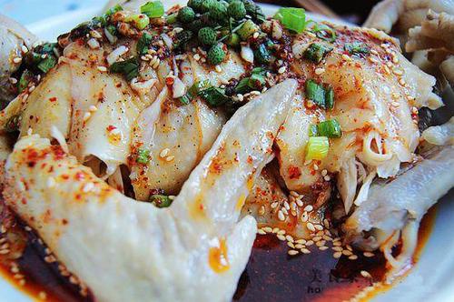 川味棒棒鸡的做法