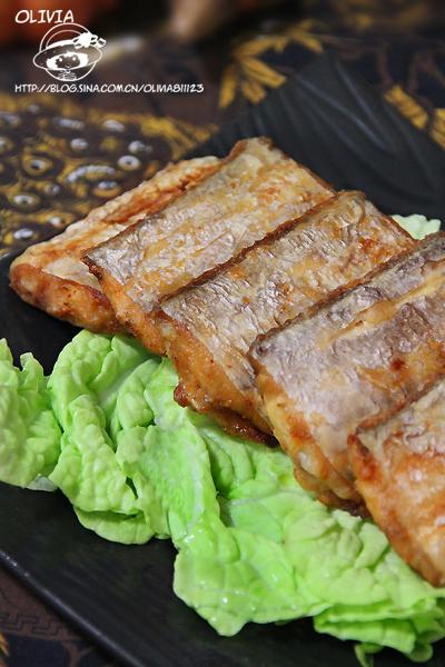 干炸带鱼的做法