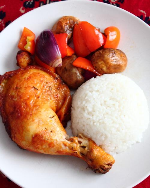 烤箱版BBQ大鸡腿的做法