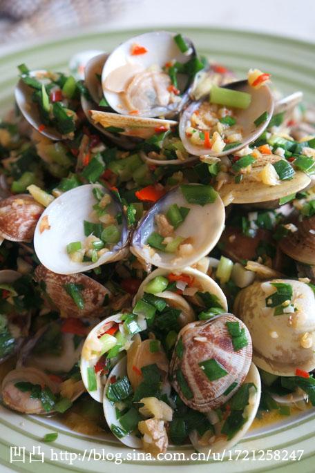 蒜香韭菜花甲的做法