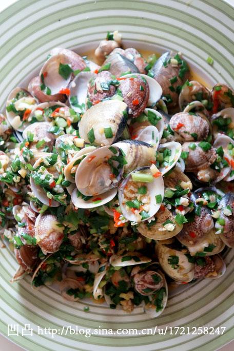 蒜香韭菜花甲的做法