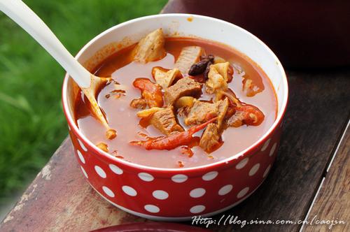 番茄牛肉的做法