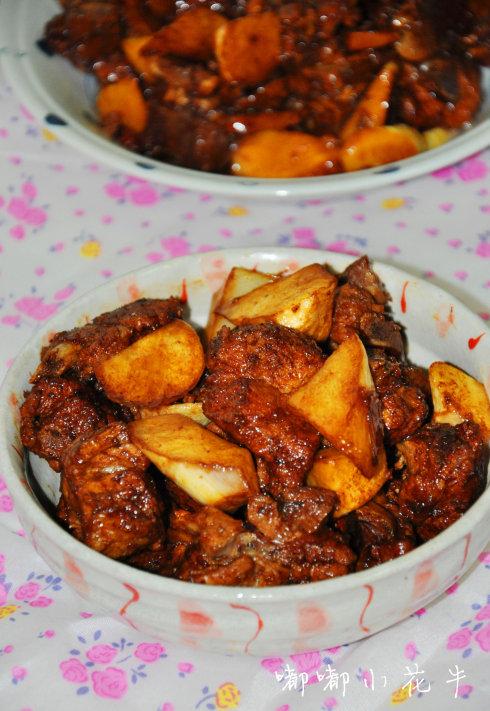 茭白烧排骨的做法