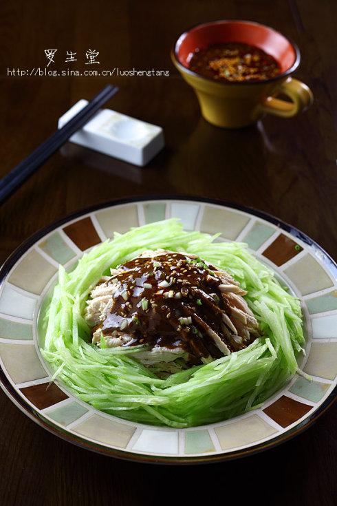 怪味棒棒鸡丝的做法