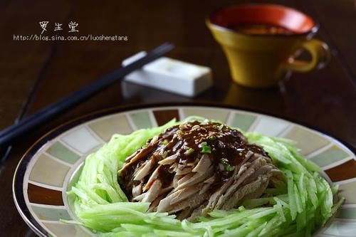 怪味棒棒鸡丝的做法