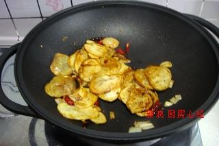 春韭炒土豆的做法