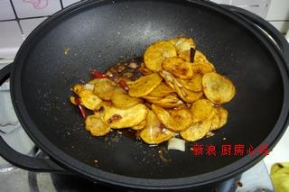 春韭炒土豆的做法