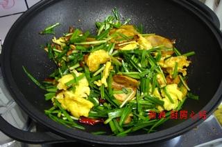 春韭炒土豆的做法