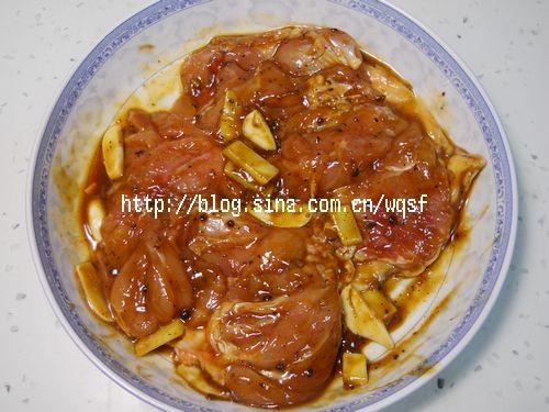 香扒去骨烤鸡腿的做法