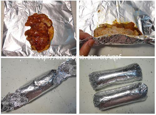 香扒去骨烤鸡腿的做法