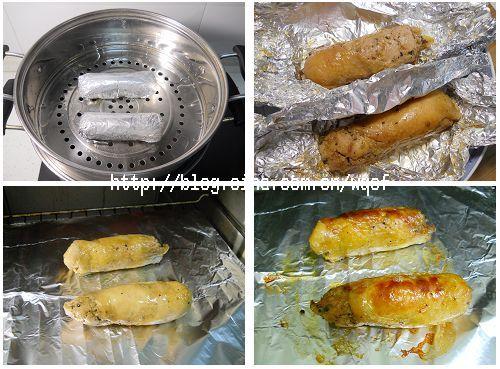 香扒去骨烤鸡腿的做法