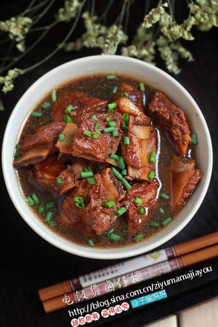 电饭煲卤仔排的做法