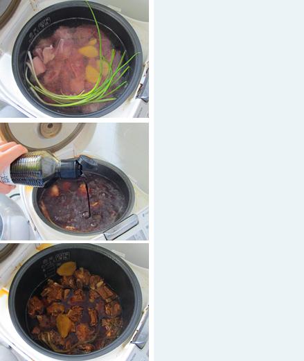 电饭煲卤仔排的做法