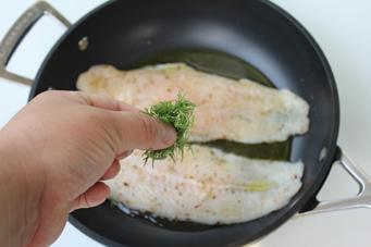 香煎龙利鱼做法的做法