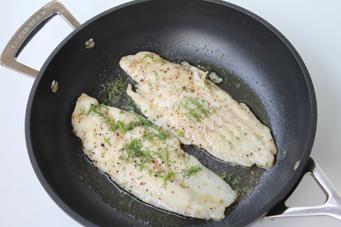 香煎龙利鱼做法的做法