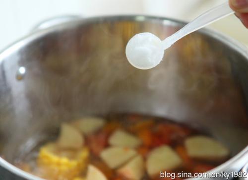 田园蔬菜养生汤的做法