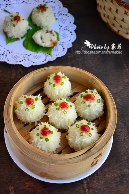 土豆糯米丸的做法