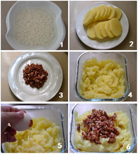 土豆糯米丸的做法