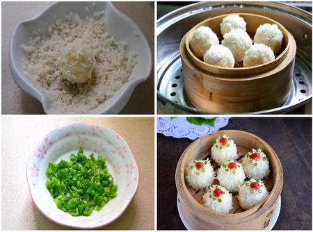 土豆糯米丸的做法