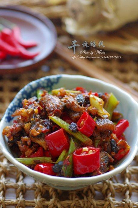 干烧鳝段的做法