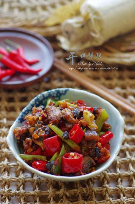 干烧鳝段的做法