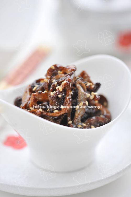 素京酱肉丝的做法