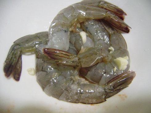 培根大虾卷的做法