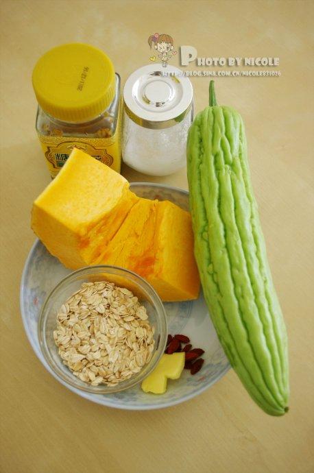 金麦酿苦瓜的做法