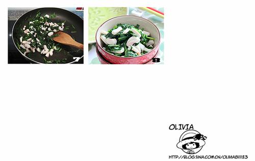 韭菜鲜鱿的做法