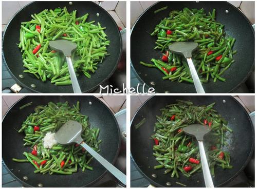 酒糟空心菜的做法