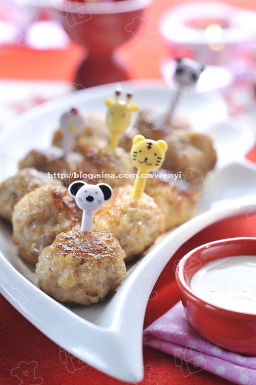 改良版瑞典肉圆的做法