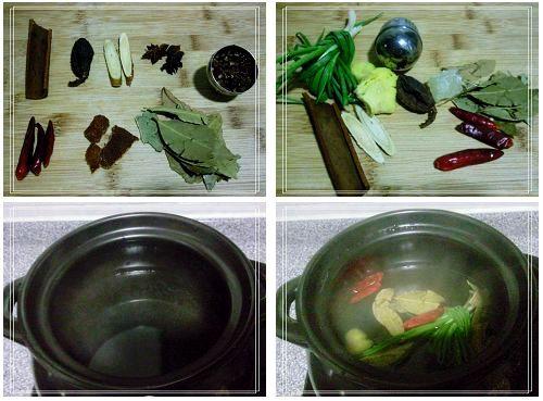 金牌卤汁的做法