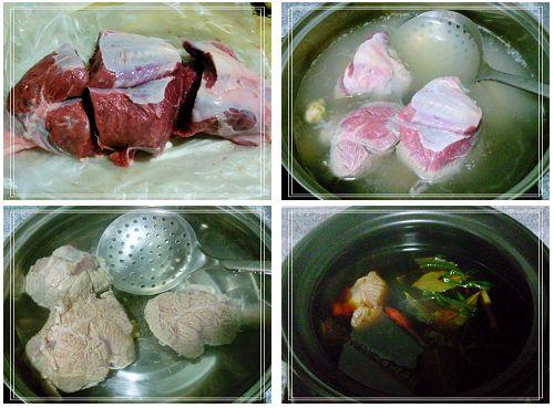 金牌卤汁的做法