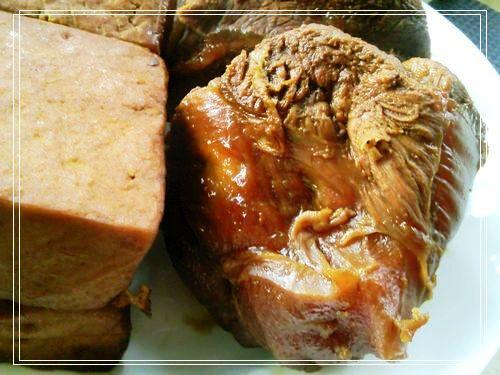 金牌卤汁的做法