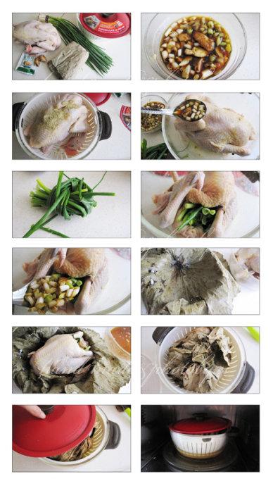 奇香盐焗鸡的做法