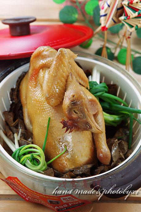 奇香盐焗鸡的做法