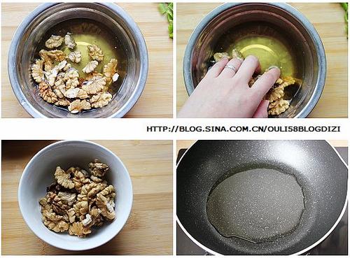 桃仁鸡丁的做法