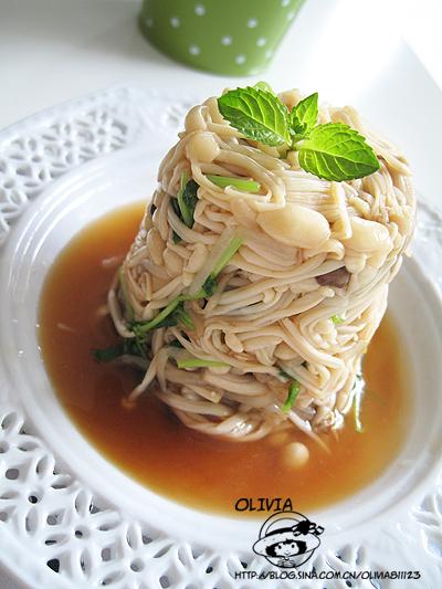 如意双菇的做法